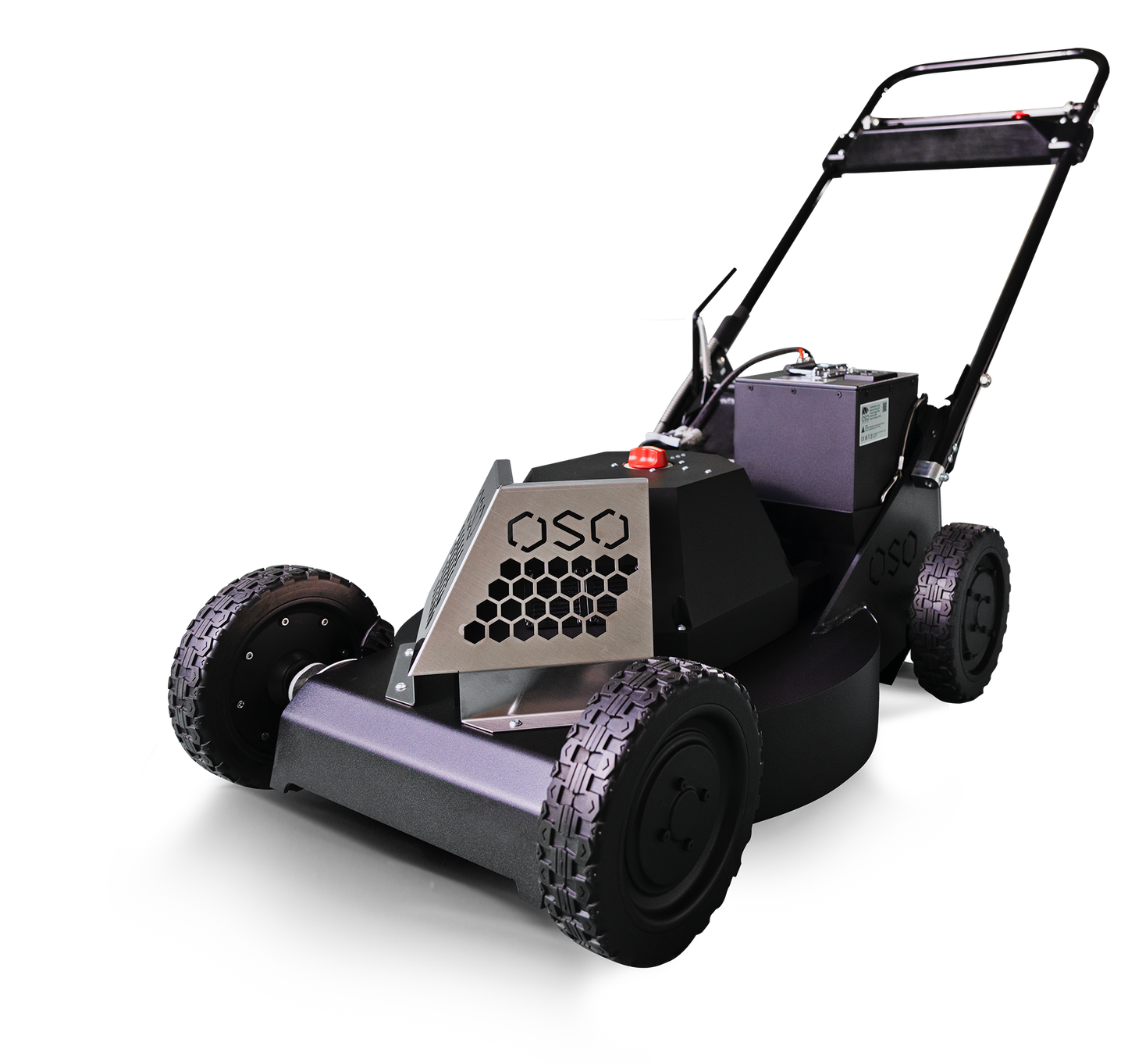 21-Inch Commercial Electric Walk-Behind Lawn Mower